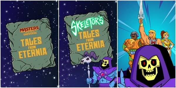 Masters of the Universe: Tales from Eternia Series Preview Released