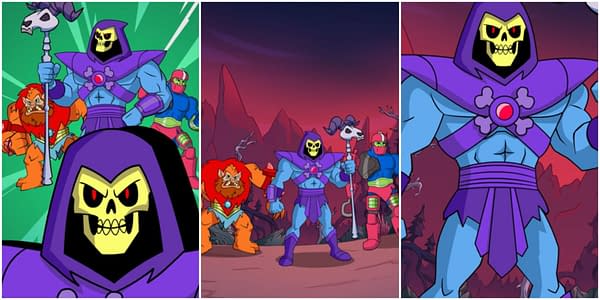 Masters of the Universe