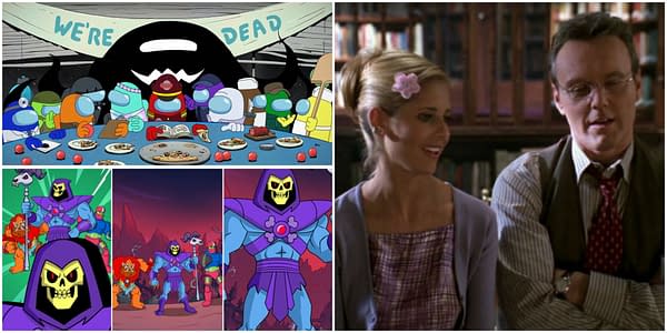 "Buffy" Star Anthony Head, Among Us, MOTU & More: BCTV Daily Dispatch