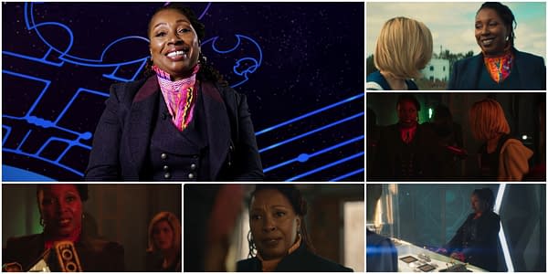 Doctor Who: Jo Martin Discusses Her Favorite Fugitive Doctor Moments