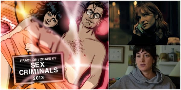 Sex Criminals: Ayden Mayeri & Ashleigh Cummings Join Series Cast