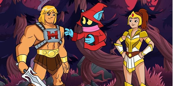 Masters of the Universe: Tales from Eternia Episode 2: Orko's Trapped