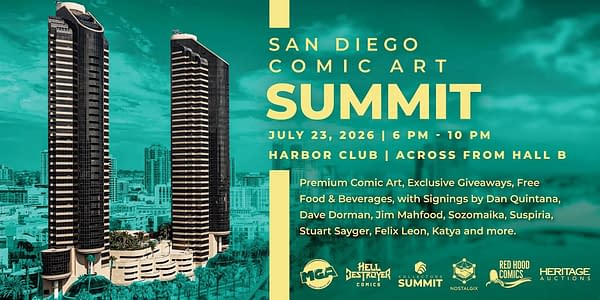 Bleeding Cool's Very Small San Diego Comic-Con 2026 Party List – First Draft