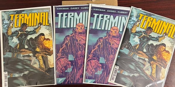 Terminal #1 Blind Bag Spoilers: Robert Kirkman Does Something Insane
