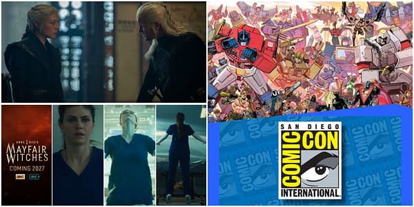 Mayfair Witches, Energon Universe/SDCC & HOTD: BCTV Daily Dispatch