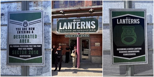 Lanterns Training Headquarters: Bleeding Cool Takes The Oath (IMAGES)