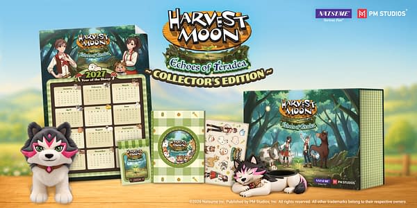 Harvest Moon: Echoes of Teradea Collector's Edition Announced