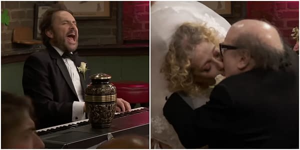 It's Always Sunny in Philadelphia S18E01: "Frank Marries a Corpse"