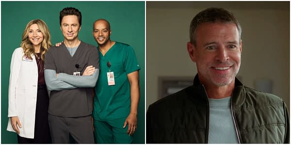 Scrubs Season 2 Update: Scott Foley's Sean Kelly Returns & More