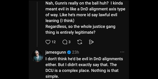 James Gunn, Maxwell Lord & Comics Fans Who Don't Know The Comics