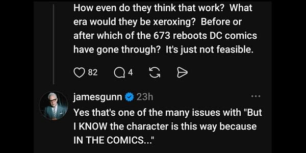 James Gunn, Maxwell Lord & Comics Fans Who Don't Know The Comics