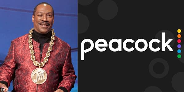Eddie Murphy Signs On To Star In New Peacock Series
