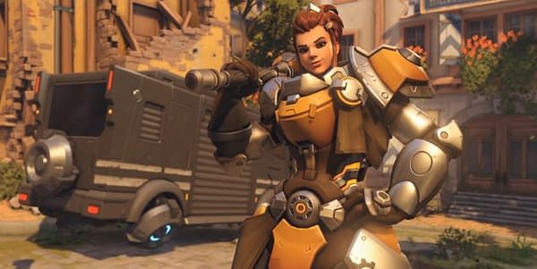 Brigitte Will Be Added to Overwatch on March 20th