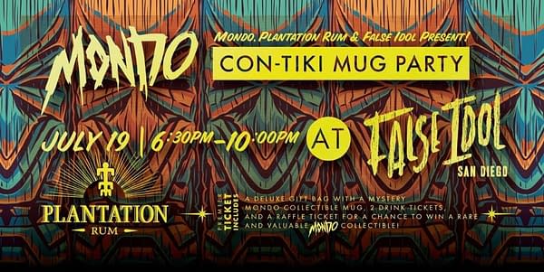 Some Sugary Surprises from Mondo's Tiki Party at SDCC