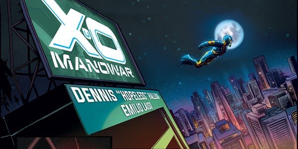 Dennis Hopeless and Emilio Laiso Are New X-O Manowar Creative Team, Launching in November
