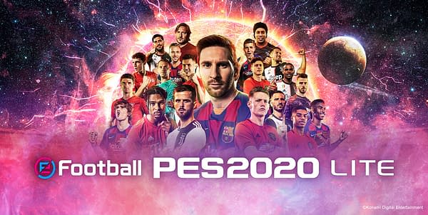 Konami Announces Free-To-Play "eFootball PES 2020 Lite"