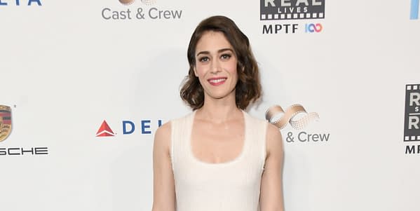 Lizzy Caplan arrives for the Eighth Annual "Reel Stories, Reel Lives" Benefiting MPTF on November 04, 2019 in Los Angeles, CA. Editorial credit: Quinn Jeffrey / Shutterstock.com
