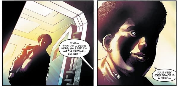 Amanda Waller Hates Superboy - All Of Them