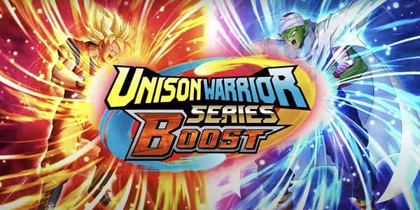 Unison Warrior BOOST. Credit: Dragon Ball Super Card Game