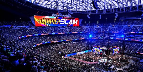 SummerSlam 2021 took place at Allegiant Stadium in Las Vegas in front of allegedly more than 50,000 live fans, a true super-spreader event.