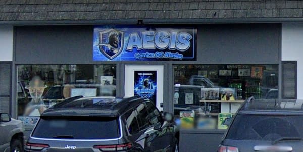 Aegis Comics of Alaska Starts a GofundMe to Survive