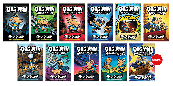 Preparing For a New Volume of America's Best-Selling Superhero Dog-Man