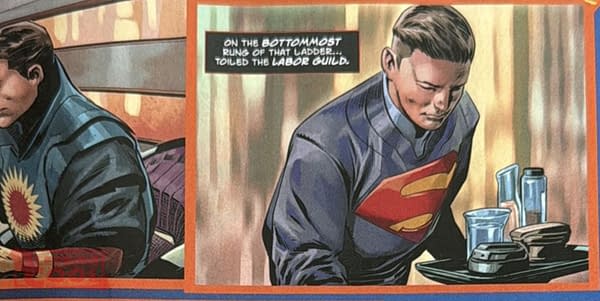 The Caste System Of Absolute Superman #1 (Spoilers)