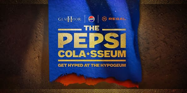 Pepsi Launches Gladiator II Cola-sseum At Regal Theaters