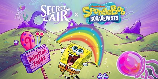 Magic: The Gathering's Secret Lair Launches a SpongeBob Collection