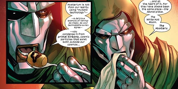 Tom Brevoort And Mysterium