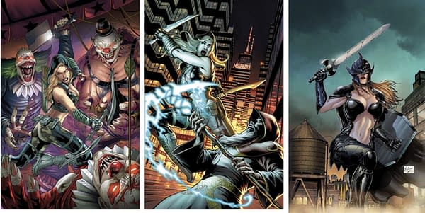 Zenescope Goes On The Record About Diamond Comics And Ad Populum