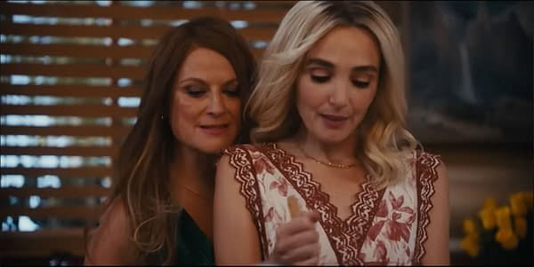 The Hunting Wives: Snow Compliments Fineman Impression on 'SNL'