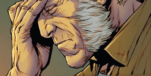 X-Men: Bland Design &#8211; Sad Wolverine is Sad in Old Man Logan #35