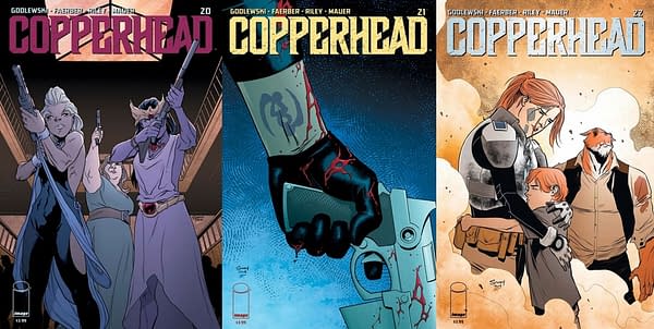 Orders For Final Issues of Copperhead Cancelled &#8211; For Now