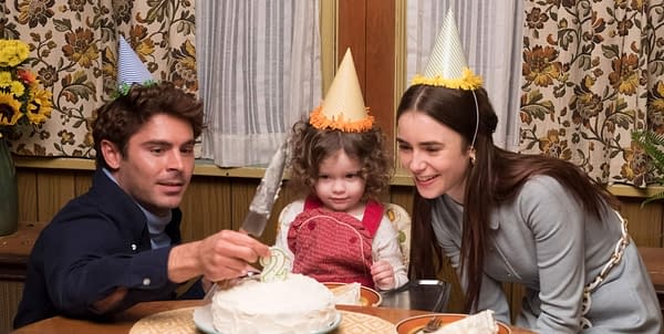 Zac Efron, Macie Carmosino and Lily Collins appear in <i>Extremely Wicked, Shockingly Evil and Vile