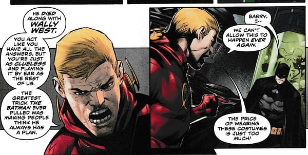'The Greatest Trick The Batman Pulled Was Making People Think He Always Has A Plan' &#8211; Flash #65 and Heroes In Crisis #6 Spoilers