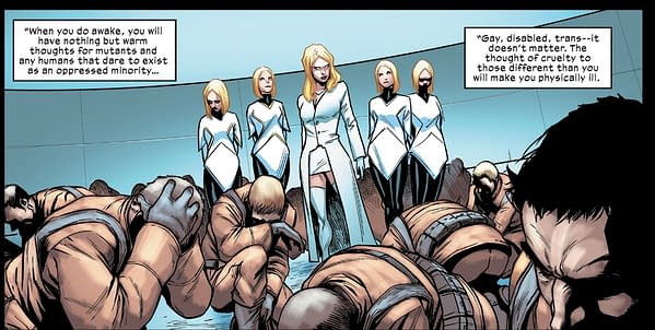 Emma Frost Has Her Own Weapons Of Mass Destruction in Marauders #10