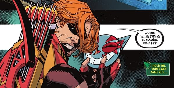 Amanda Waller's Big Bad Spoilers For Titans #1 &#038; Dawn Of DC Primer