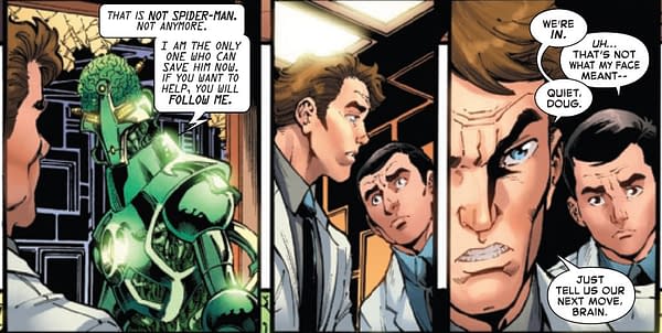 The Return Of Green Goblin Twice In Amazing Spider-Man #50 (Spoilers)