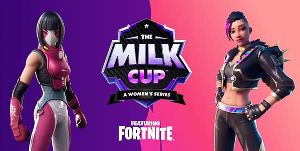 All-Women's Fortnite LAN The Milk Cup Finals To Happen At LACC