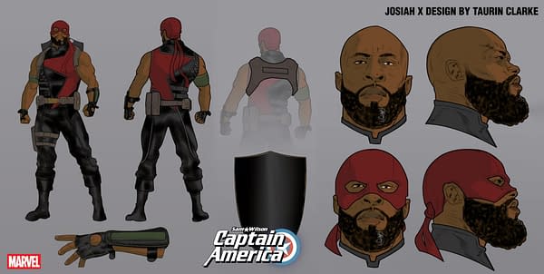 Josiah X Returns To Captain America for Black History Month