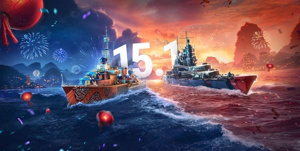 World of Warships Celebrates The 2026 Lunar New Year
