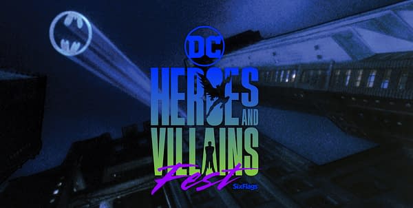 Six Flags Great Adventure Brings Back DC Heroes and Villains Fest