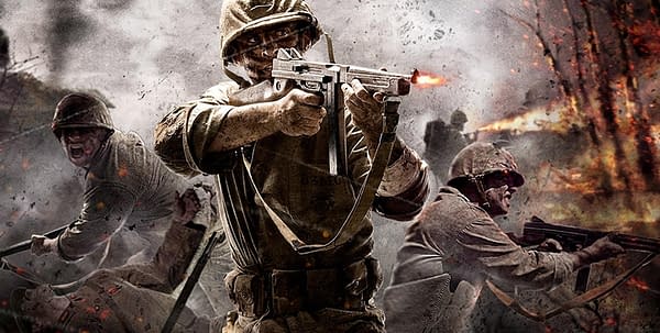 Sledgehammer Games Reveal Call of Duty: WWII Weapon Tuning Update Details
