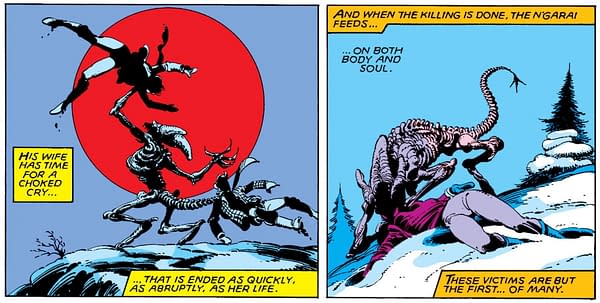 Celebrating The Time Kitty Pryde Ripped Off Alien for X-Mas in Uncanny X-Men #143