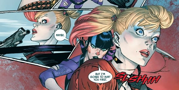 Something New For Harley Quinn Cosplayers in Batman #96 (Spoilers)