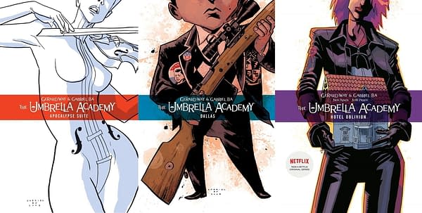 Umbrella Academy Comics Top Amazon Charts As Netflix Season 2 Drops