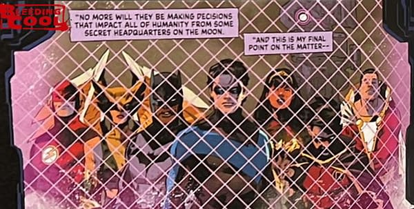 Nightwing's Role In The DC Universe In 2023