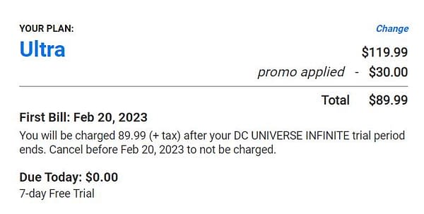DC Gives 25% Off Infinite Ultra With Code FlashSale23