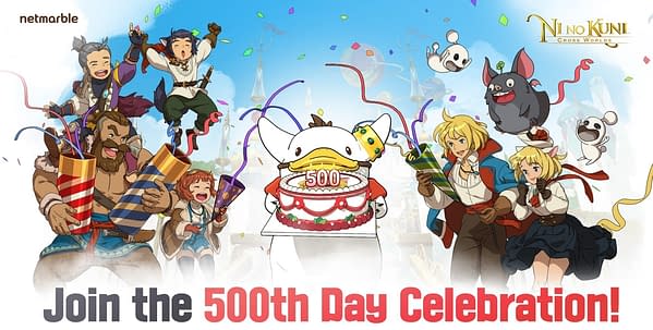 Ni No Kuni: Cross Worlds Celebrates 500 Days Since Launch